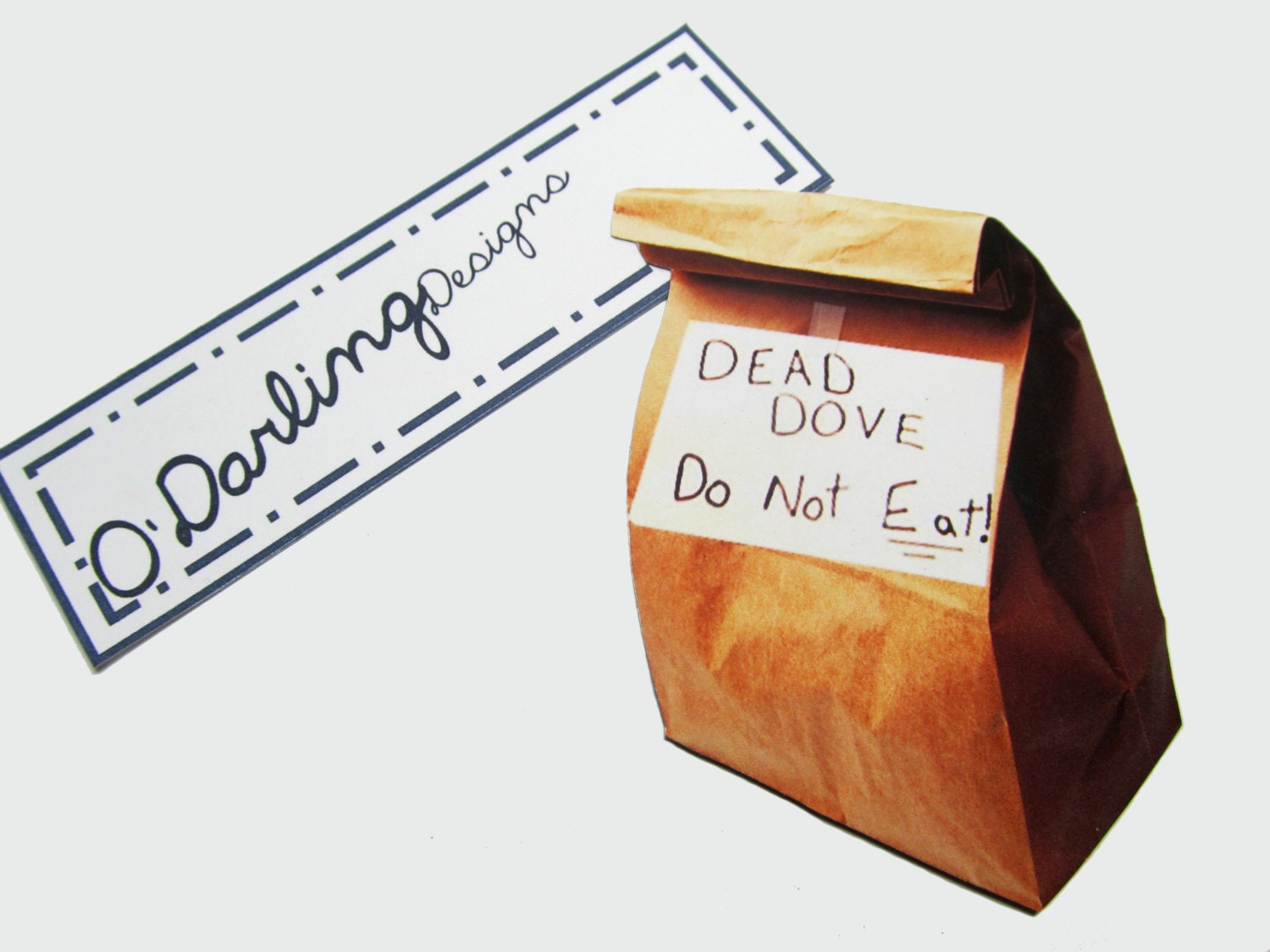 Arrested Development Dead Dove Magnet