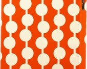 Orange and Tan Striped on a Dimensional iPhone 4 or iPhone 5 Case (GB2006)