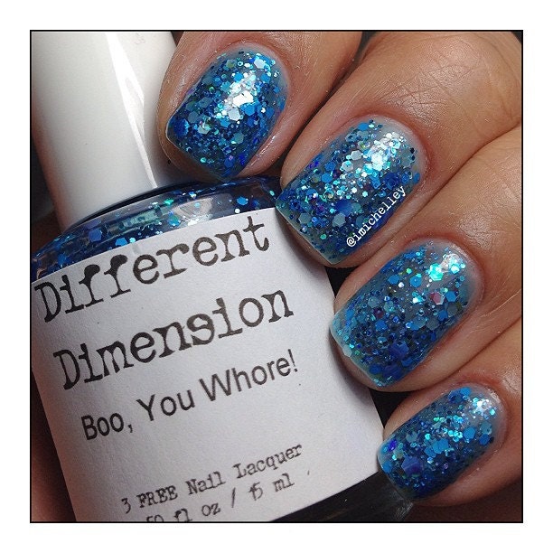 Boo, You Whore Nail Polish 15ml (.5oz)