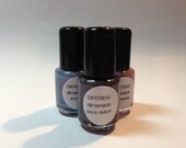 MINI bottles - Set it Free collection (3 colors) - Hand Mixed Nail Polish