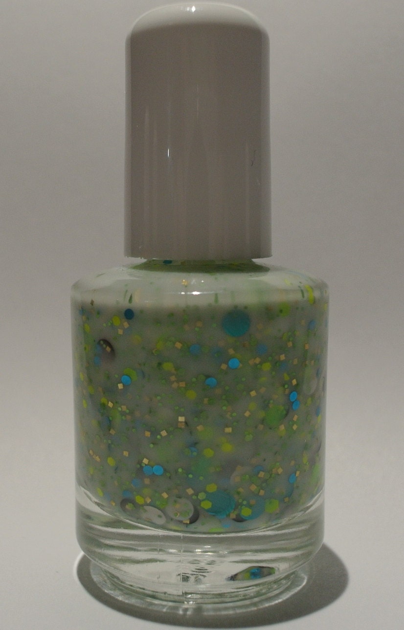 Money - Hand Mixed Nail Polish -15ml (.5oz)