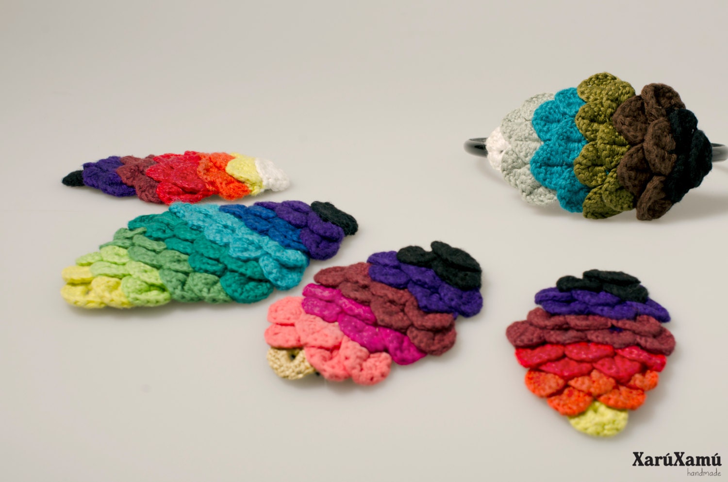 Natural Croco Headband
