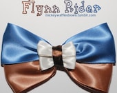 Flynn Rider Hair Bow