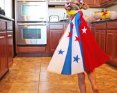 Wonder Woman Cape: Dress Up / Halloween