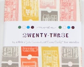 Twenty Three by Eric and Julie Comstock - Charm Pack