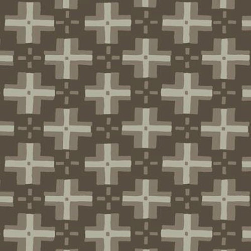 Curious Nature - Trade Blanket in Smoke - 1 yard