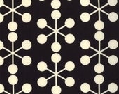 Asterisk in Black - Comma by Zen Chic - 1 yard