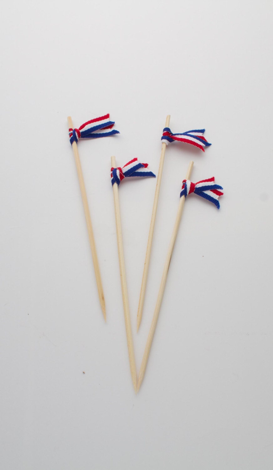 Patriotic Drink Stirrer - 4th of July - Set of 25