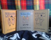 3 Antique Childrens Books by Lucy Fitch Perkins.