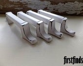 40 AVAIL White Distressed Oak Metal Kitchen Handles Shabby Chic Door Pulls Vintage Drawer Pull Furniture Cabinet Handle 3 inch mounting
