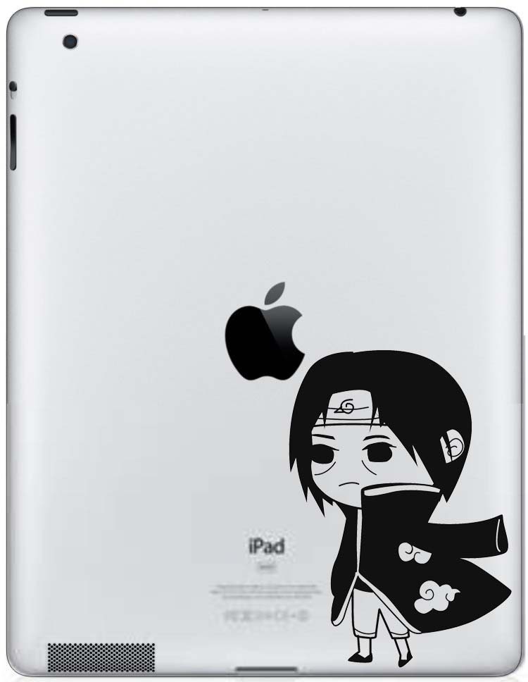 Apple iPad Decal - Naruto Uchiha Itachi