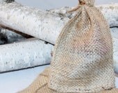 100 Burlap Bags 4x6 For Party Favors With Drawstring Jute Rustic Wedding Party Reception Supplies
