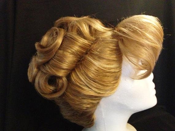 Cinderella Custom Adult Princess Costume Wig