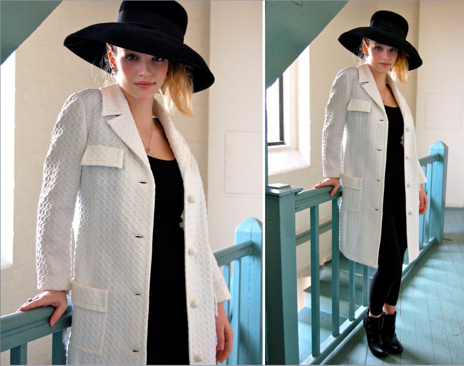 vintage Best & Co. dress coat