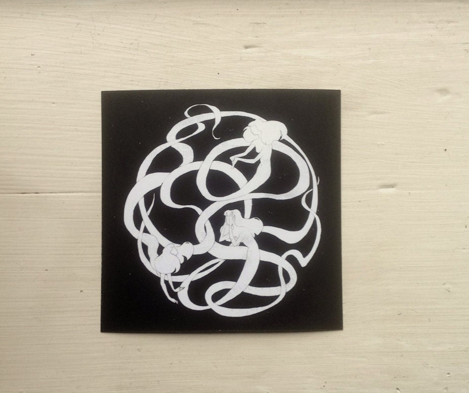 Grieving Ghosts Sticker SALE ITEM.