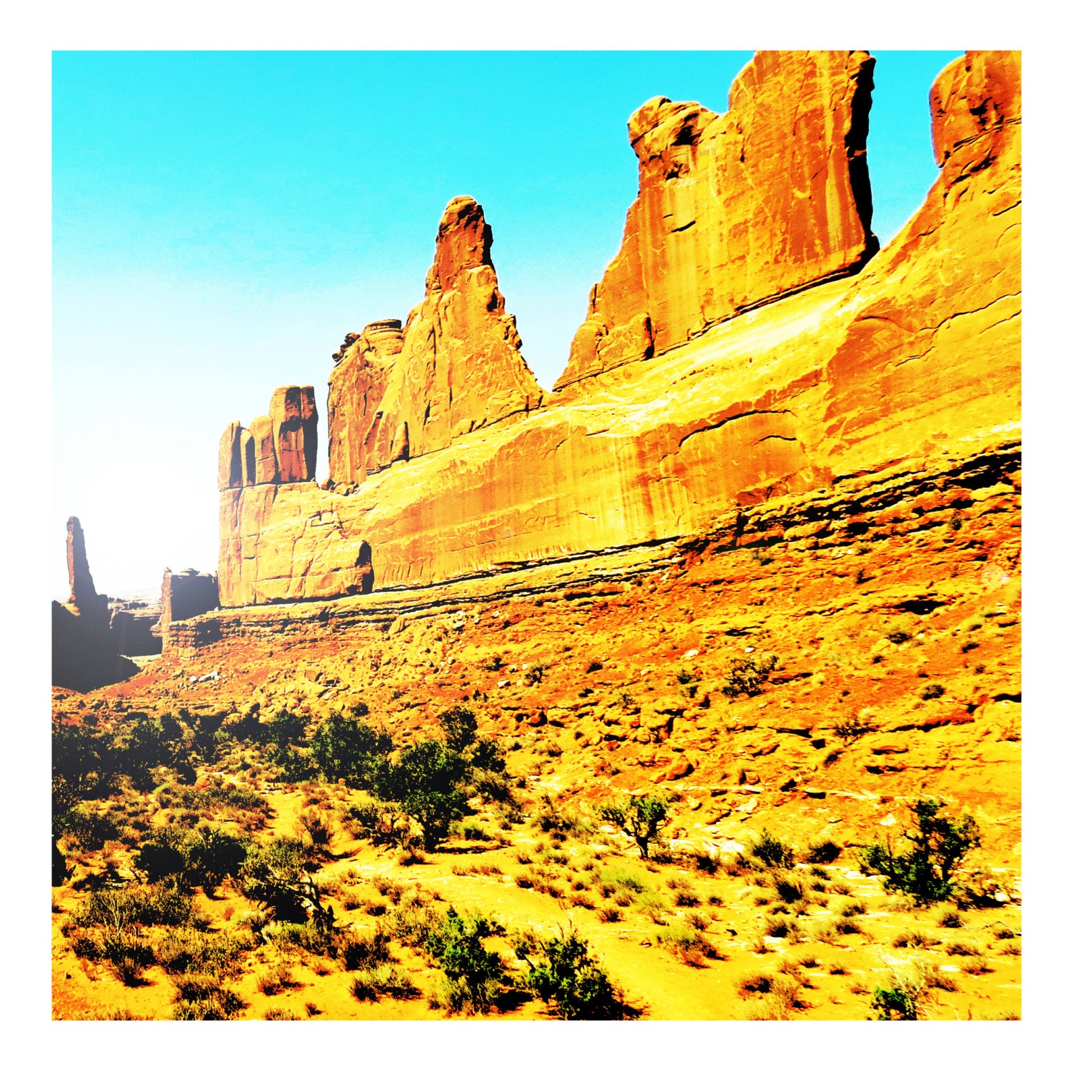 American Southwest Art - 6x6 photographic print
