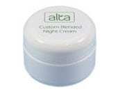 Face Moisturizer Night Cream, Natural Skin Care Face Cream. Botanical Anti Aging Skincare, Custom Blended Beauty