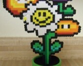 Slightly Defective 8 Bit flower bouquet