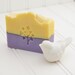 Violet & Bergamot Soap - Shea Butter Soap - Vegan Soap