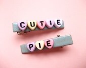 CUTIE PIE - Hair Barrettes