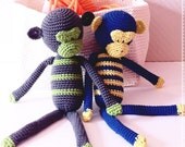 Monkey crochet pattern