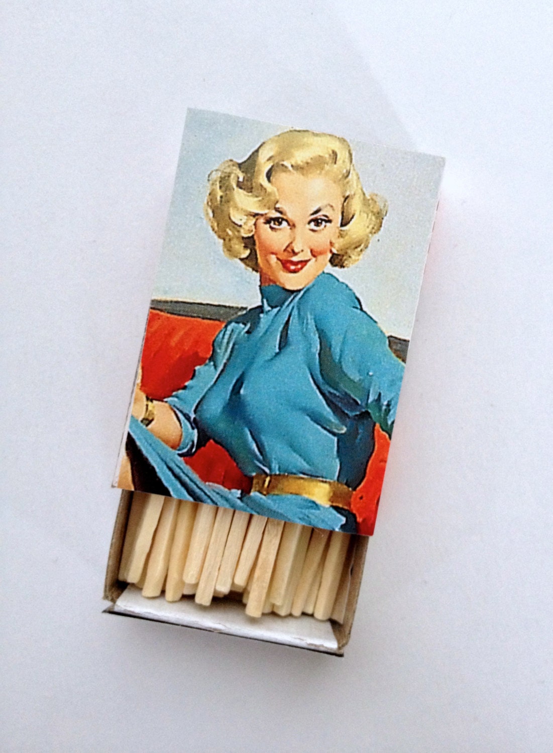 5 Pin-Up Girl Matchboxes