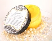 Limoncello Body Polish - Sugar Scrub - Natural Emulsifying Sugar Scrub - Gently Exfoliates and Moisturizes - Jojoba Oil & Shea Butter