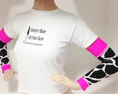 Mooove Over  Cow Print  Running Sleeves Arm Sleeves for women who are super.