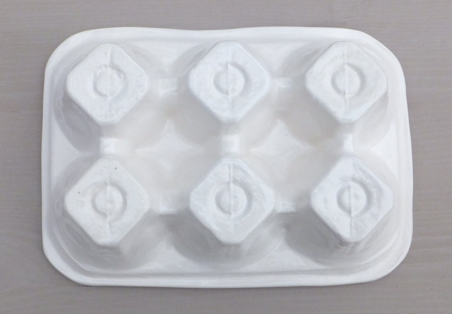 Two tone egg box, egg tray carton crate pink and white baking kitchenware pink kitchen accessories