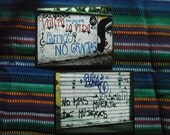 Guatemalan Graffiti - Handmade Gift Set of 2 Blank Note Cards