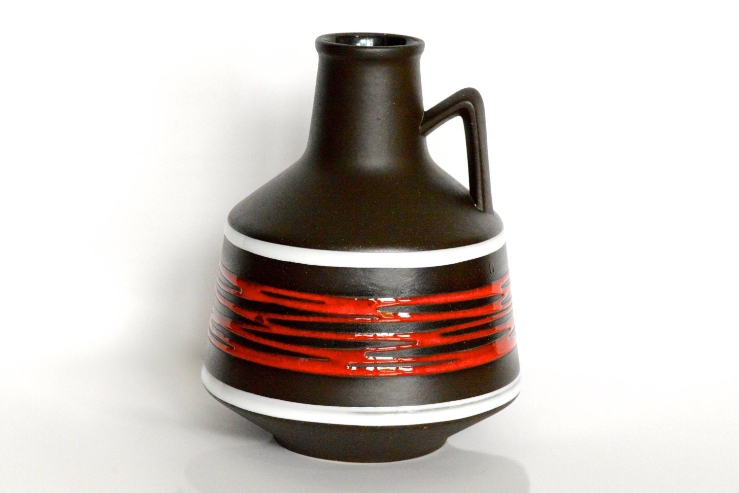 Clemens & Huhn: West German pottery vase (2007-20)