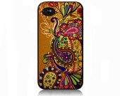 iphone 4 case, paisley iphone case, paisley