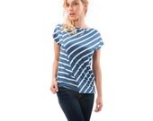 Summer Shirt, Oversized Shirt, Dusty trail and white Stripped Shirt. Colors: Black, Blue, Beige, Dark Gray