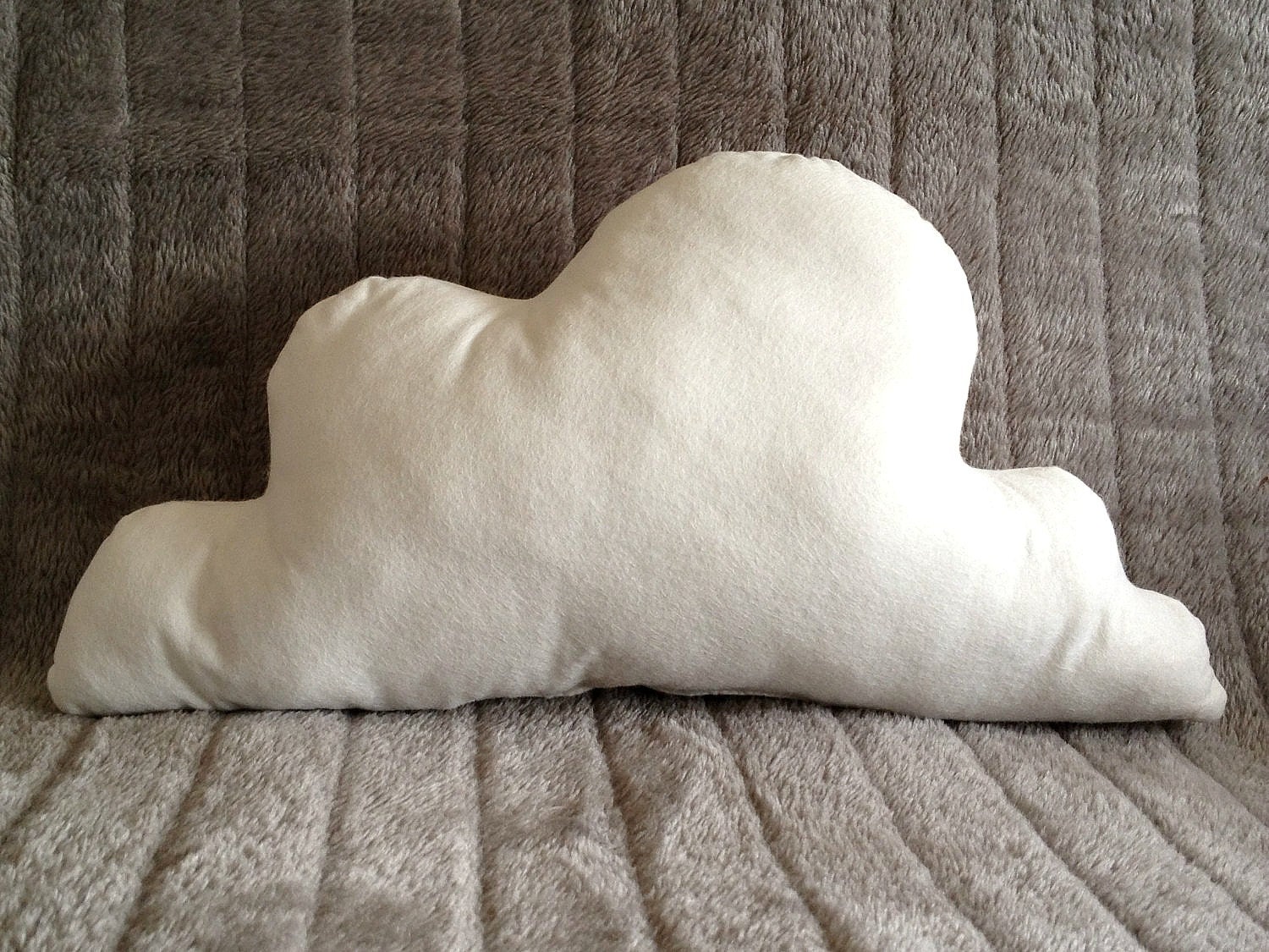CLOUD PILLOW Cushion in WHITE dreamy Baby nursery childrens room home decoration