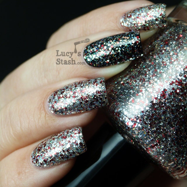 Shimmer Nail Polish - Lucie