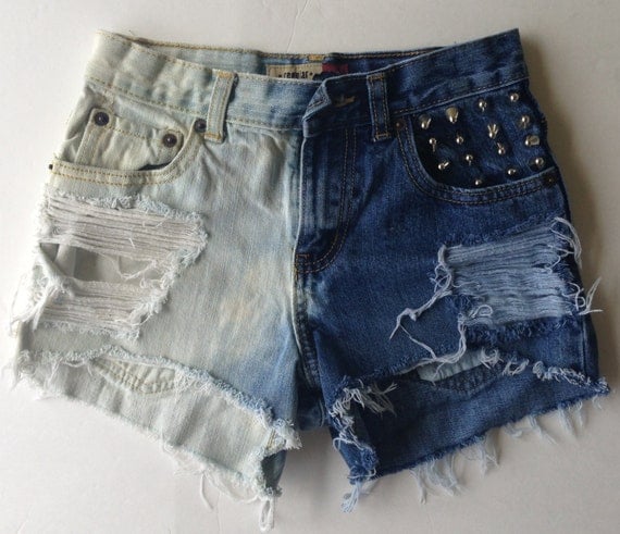 Buy high waisted shorts - High Waisted Shorts size 24