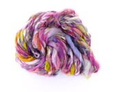 83 Yards Handspun Wool Yarn 3.5 oz