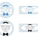 Round or Rectangular return address labels - Birthday, Baby Shower, Anniversary, Party