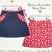 Children sewing pattern PDF, Girls skirt pattern, Wrap skirt pattern, Girls dress pattern, Easy beginner, Madison Skirt
