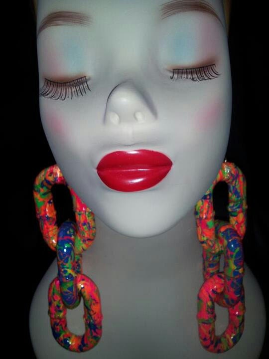 Mix It Up Chain Link Earrings- VARIETY