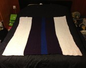 Rarity Blanket Afghan - crochet - My Little Pony