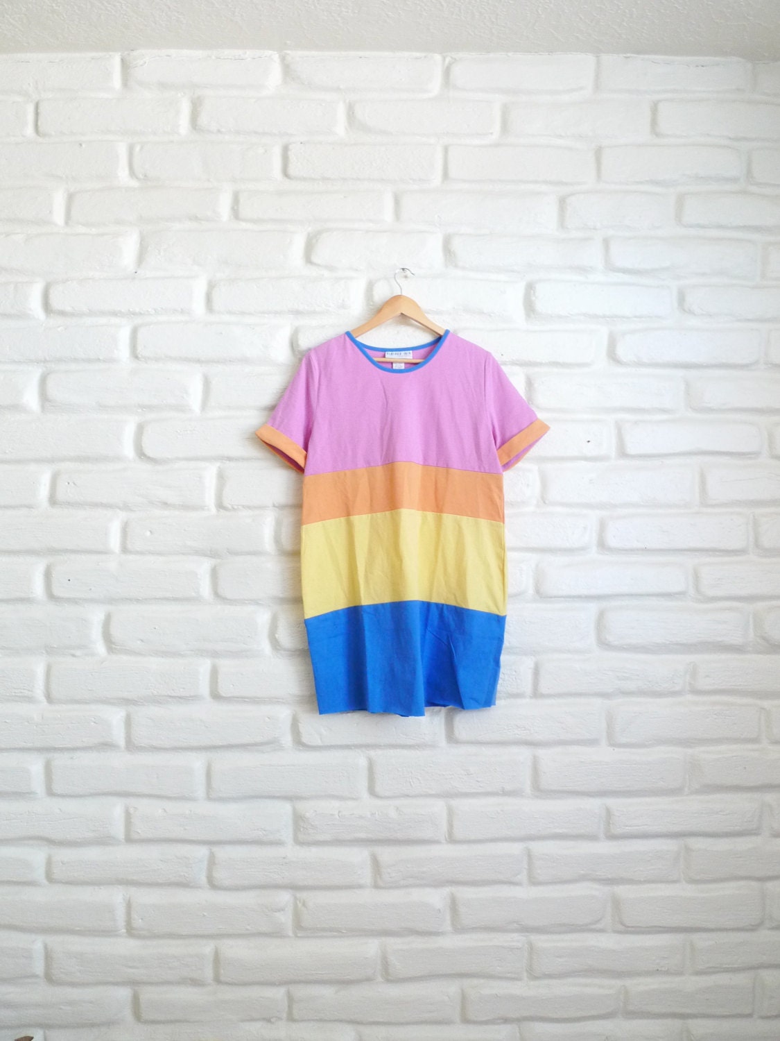 Colorblock Dress