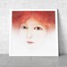 Ethereal Portrait Woman Portrait Woman Photography Dreamy White Red