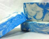 Cloud No. 9 Handmade Soap - All Vegetable, Vegan - with Rice Bran Oil and Shea Butter for Sensitive Skin