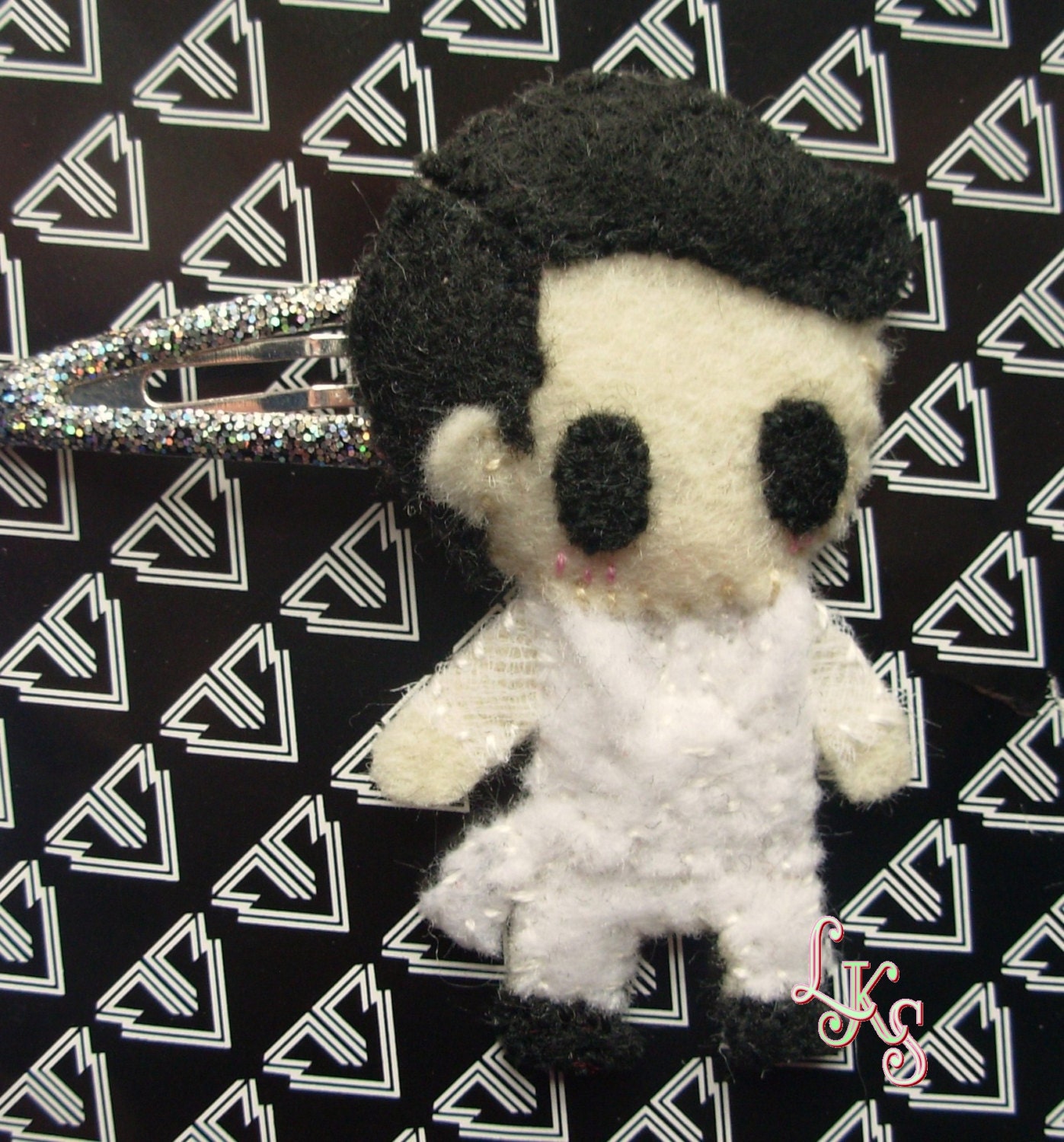 Chibi Seungri Hair Clip - Monster in Me ver.