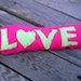 L is For the Way you Look at Me Swaddle Blanket - Pink and Green