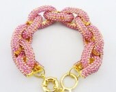 WRIST SOIRÉE: Chantal Bracelet (pink)