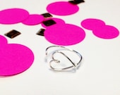 Silver Heart Ring