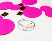 Silver Infinity Ring