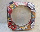 Comic Book Pages Bracelet (Square)